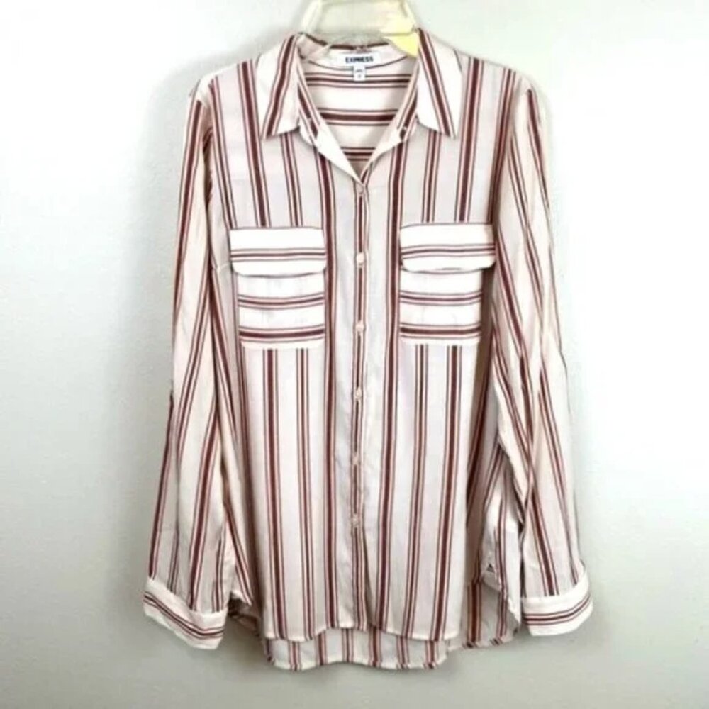 Express Striped Portofino Shirt